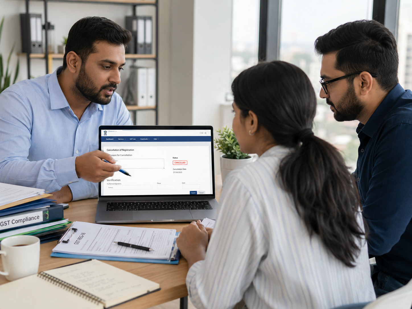 How to Cancel GST Registration in India