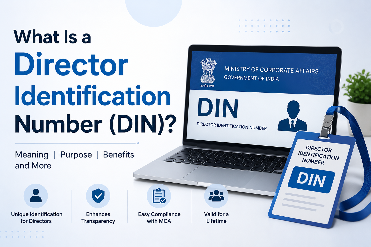What Is a Director Identification Number (DIN)?