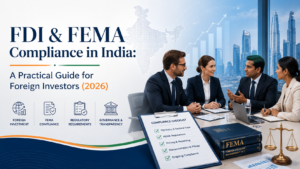 FDI & FEMA Compliance in India: A Practical Guide for Foreign Investors (2026)