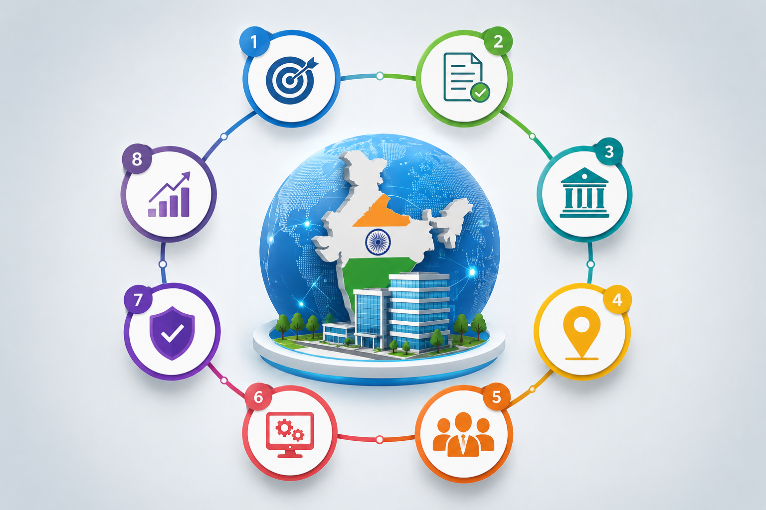 How to Set Up a GCC in India