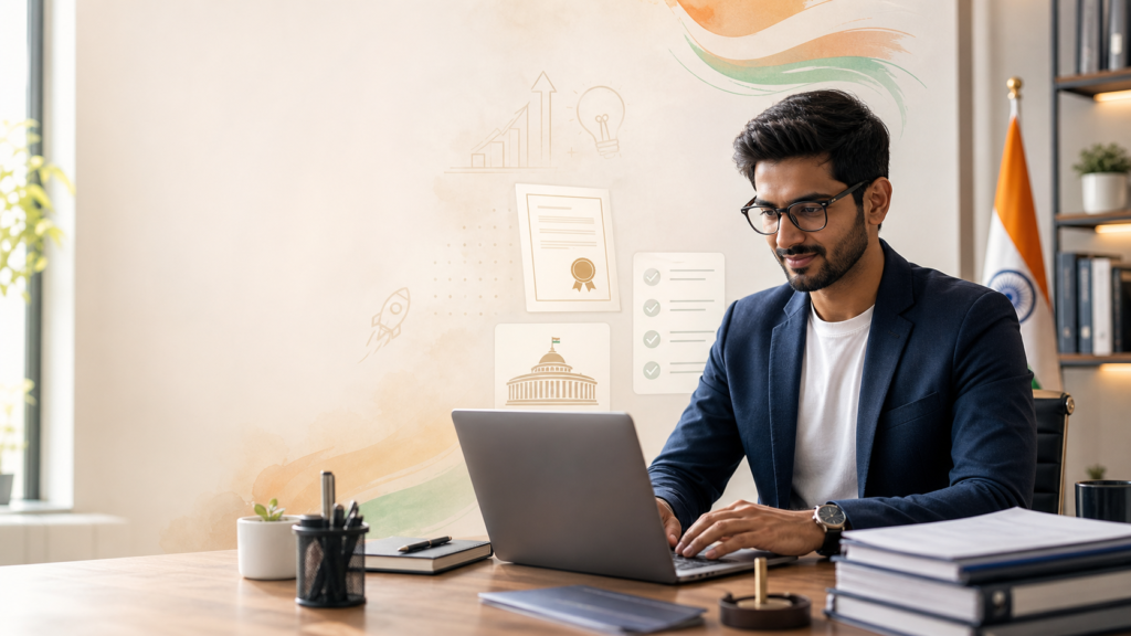 What Is Startup India Registration & How to Get One? 2026 Guide