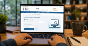 How to Check Company Name Availability on the MCA Portal (2026 Step-by-Step Guide)