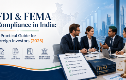 FDI & FEMA Compliance in India: A Practical Guide for Foreign Investors (2026)